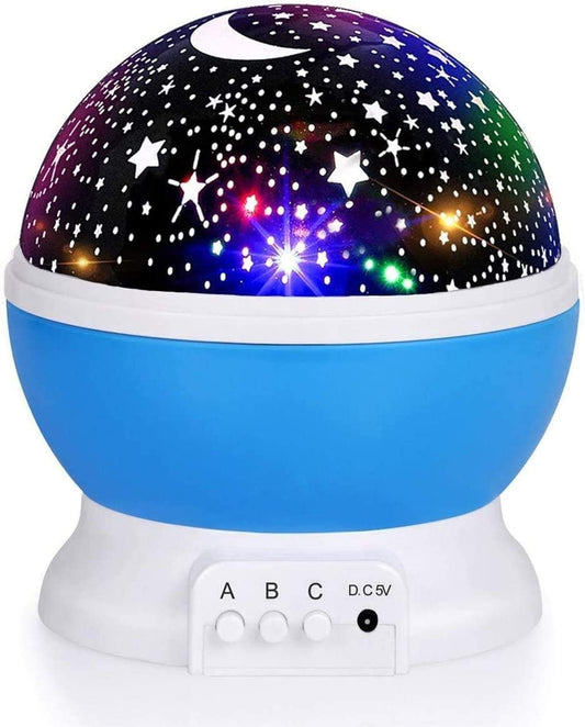Galaxy Star Projector Night Light