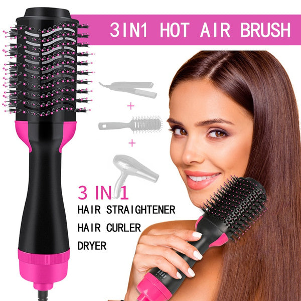 One Step Hair Dryer & Volumizer Brush