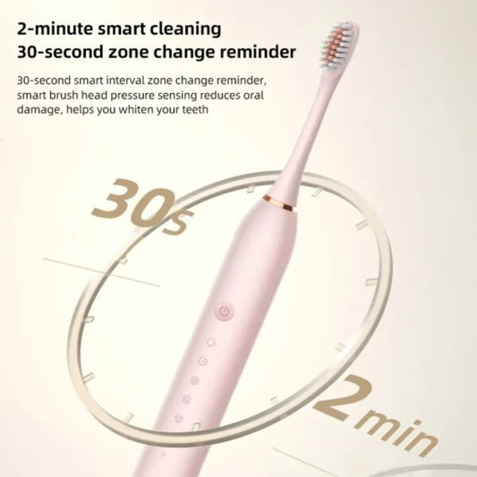 Sonic Electric Toothbrush – USB Rechargeable