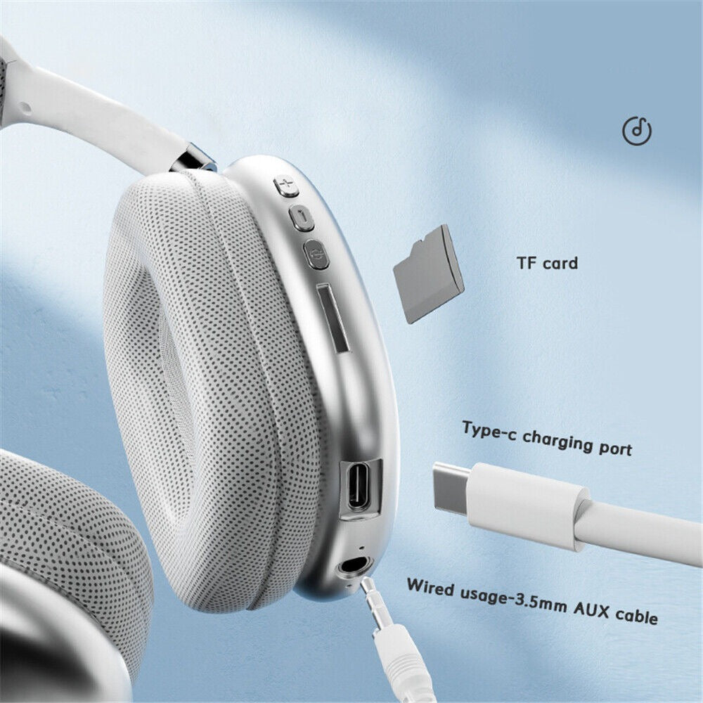 Wireless Bluetooth Over-Ear Headphones