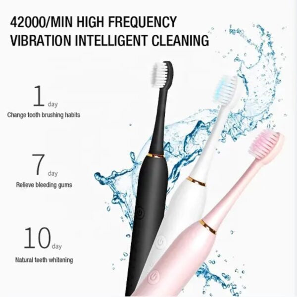 Sonic Electric Toothbrush – USB Rechargeable