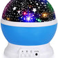 Galaxy Star Projector Night Light