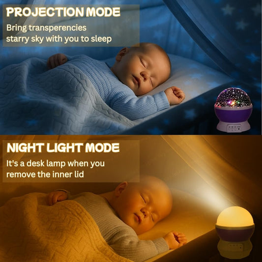 Galaxy Star Projector Night Light