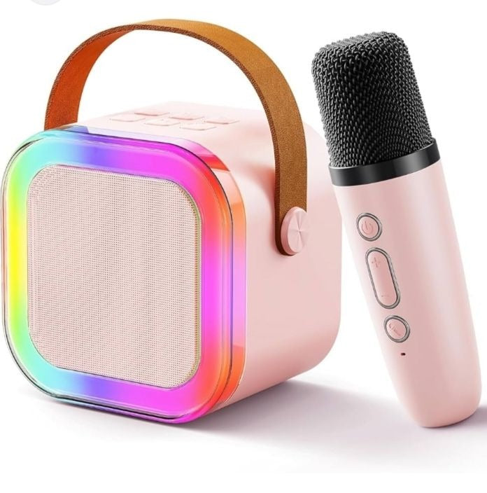 Wireless Bluetooth Karaoke Speaker with Microphone