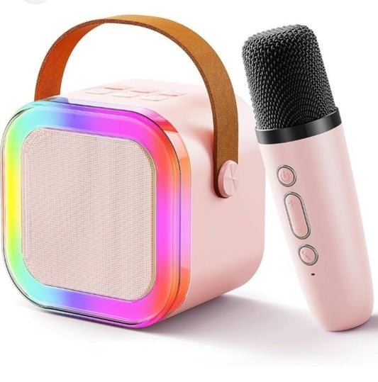 Wireless Bluetooth Karaoke Speaker with Microphone