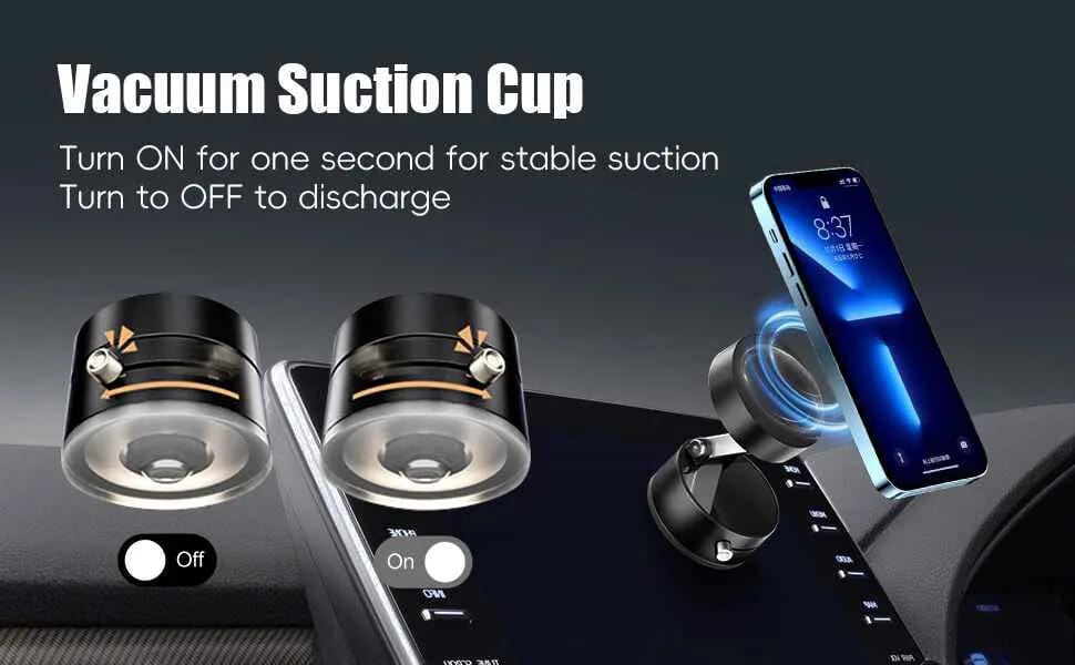 Magnetic Car Phone Holder