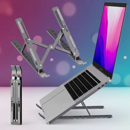 Foldable Adjustable Aluminum Laptop Stand