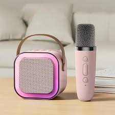 Wireless Bluetooth Karaoke Speaker with Microphone