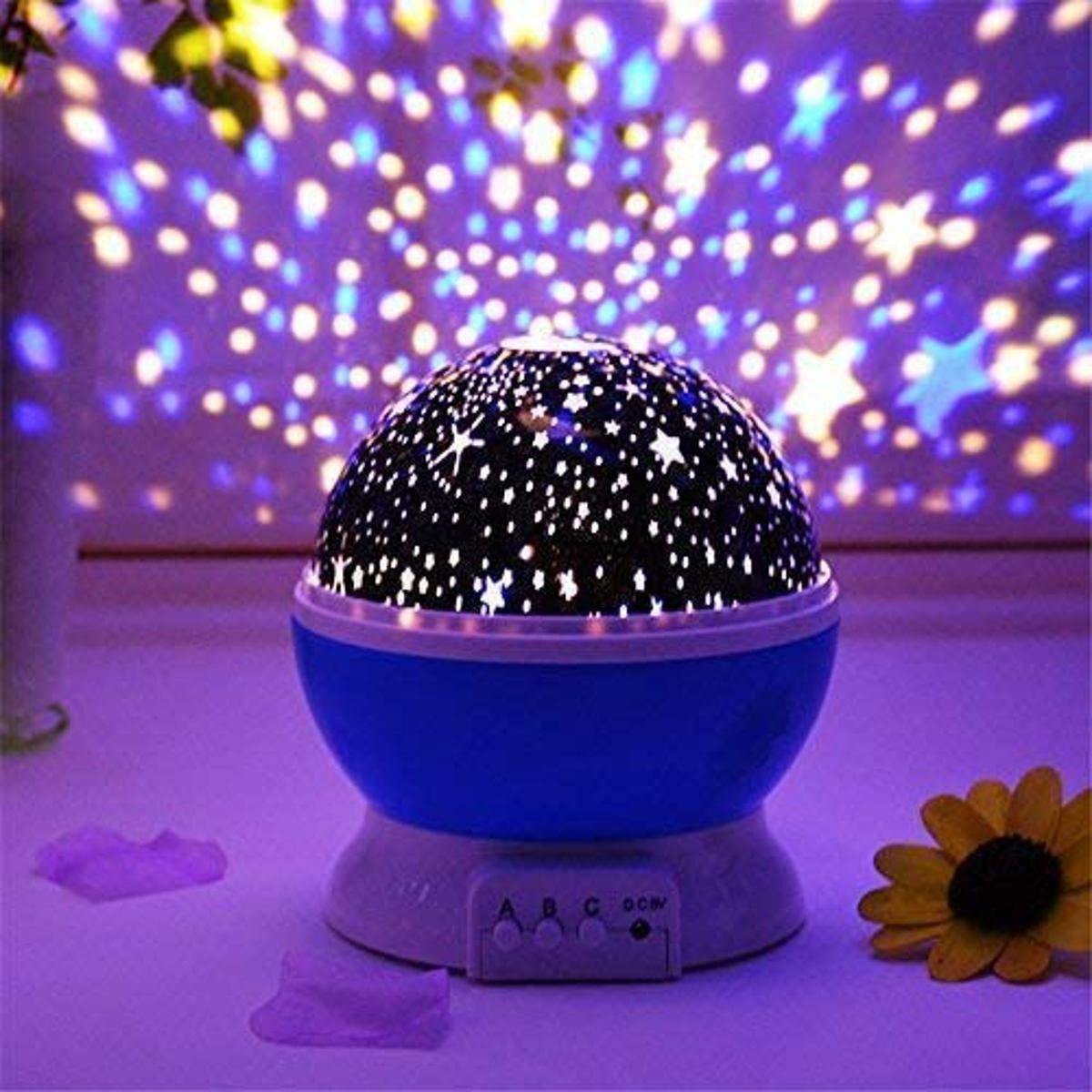 Galaxy Star Projector Night Light