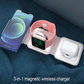 3-in-1 Magnetic Wireless Charging Station