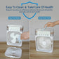 Portable Mini Air Cooler Fan with Mist Spray